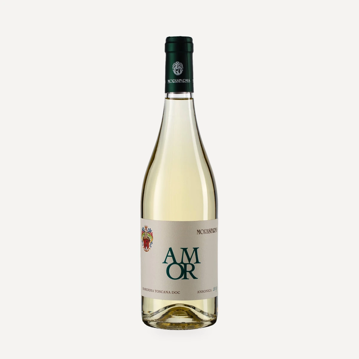 AMOR | Costa Toscana Ansonica IGT wine — Tenuta Poggetti winery — Dionysus