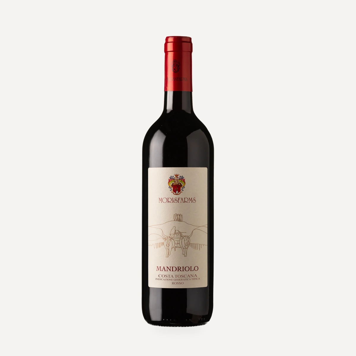 MANDRIOLO ROSSO | Costa Toscana Rosso IGT wine — Tenuta Poggetti winery — Dionysus