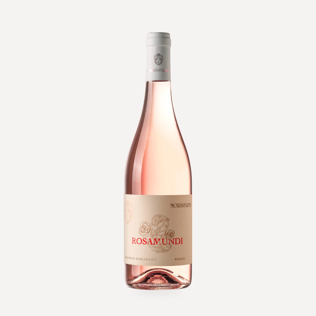 ROSAMUNDI | Costa Toscana Rosato IGT wine — Tenuta Poggetti winery — Dionysus