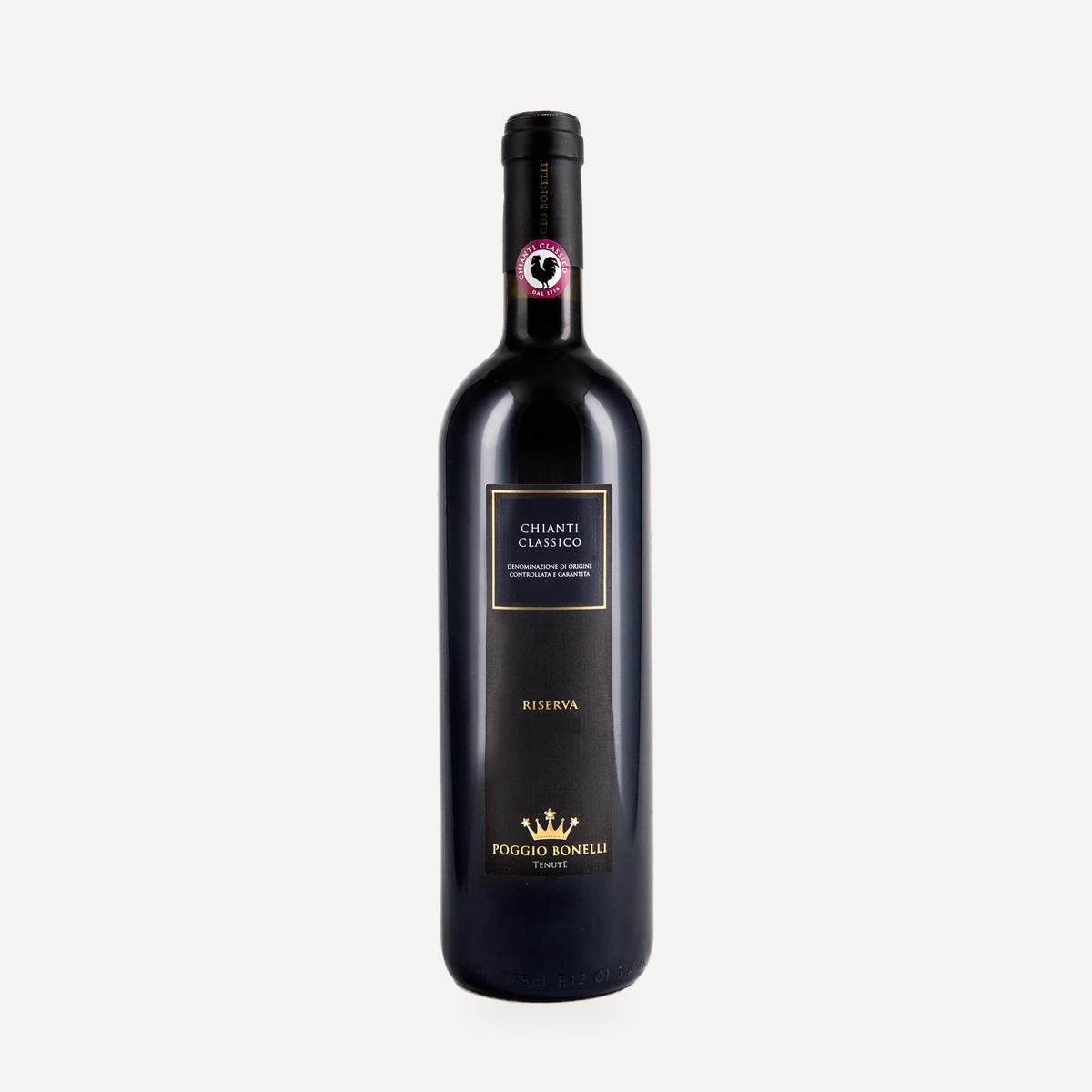 Chianti Classico Docg Riserva wine — Poggio Bonelli winery — Dionysus