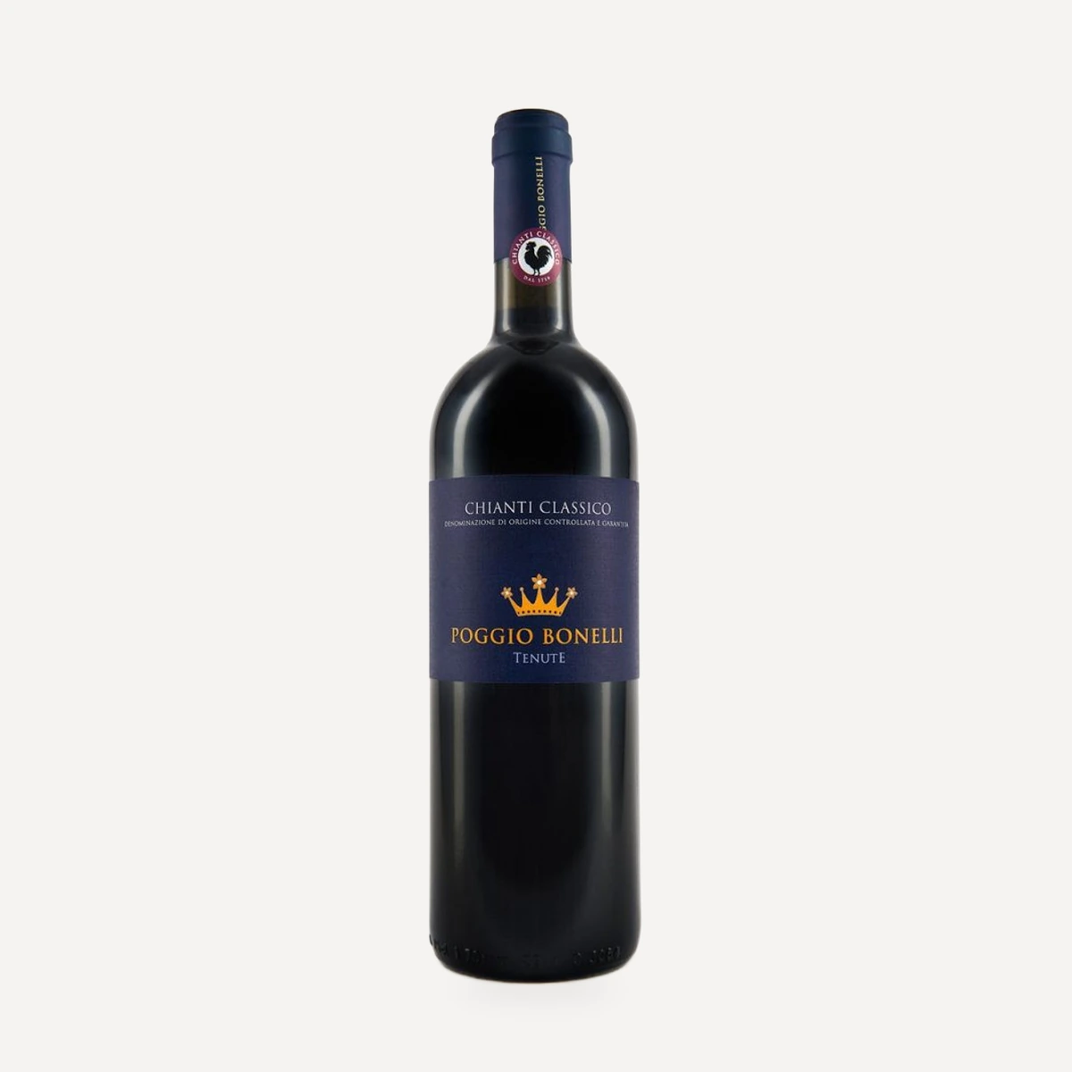 Chianti Classico Docg wine — Poggio Bonelli winery — Dionysus