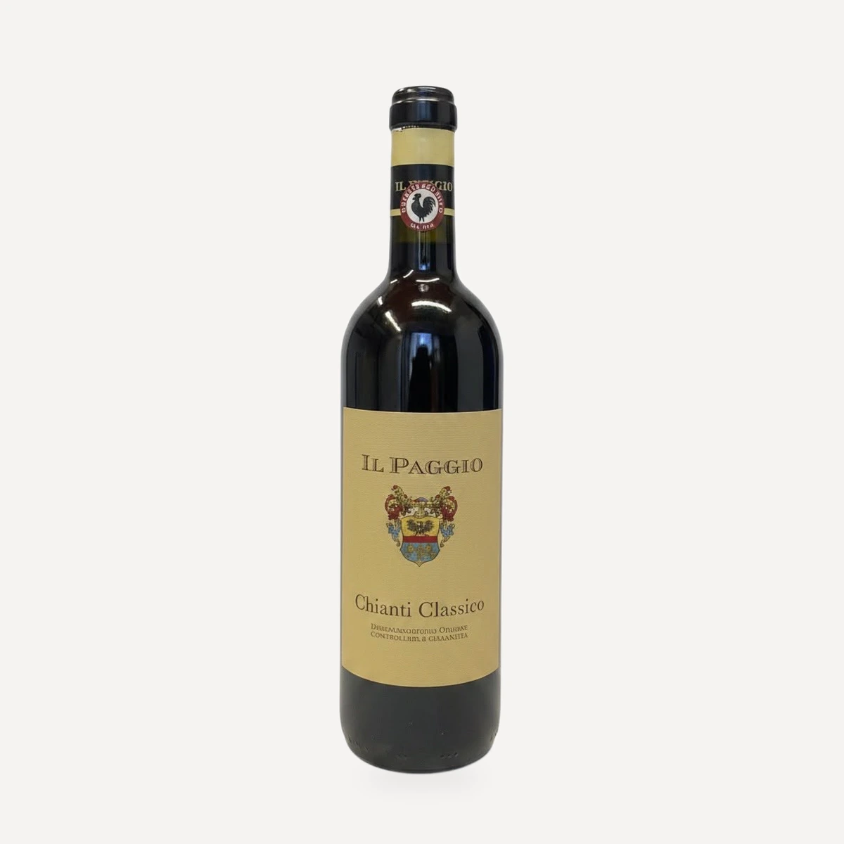 IL PAGGIO Chianti Classico DOCG wine — Poggio Bonelli winery — Dionysus