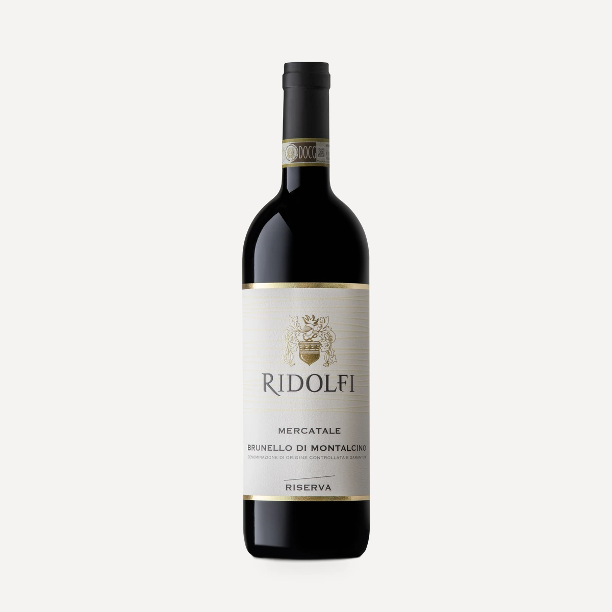Brunello di Montalcino Riserva Mercatale wine — Ridolfi winery — Dionysus