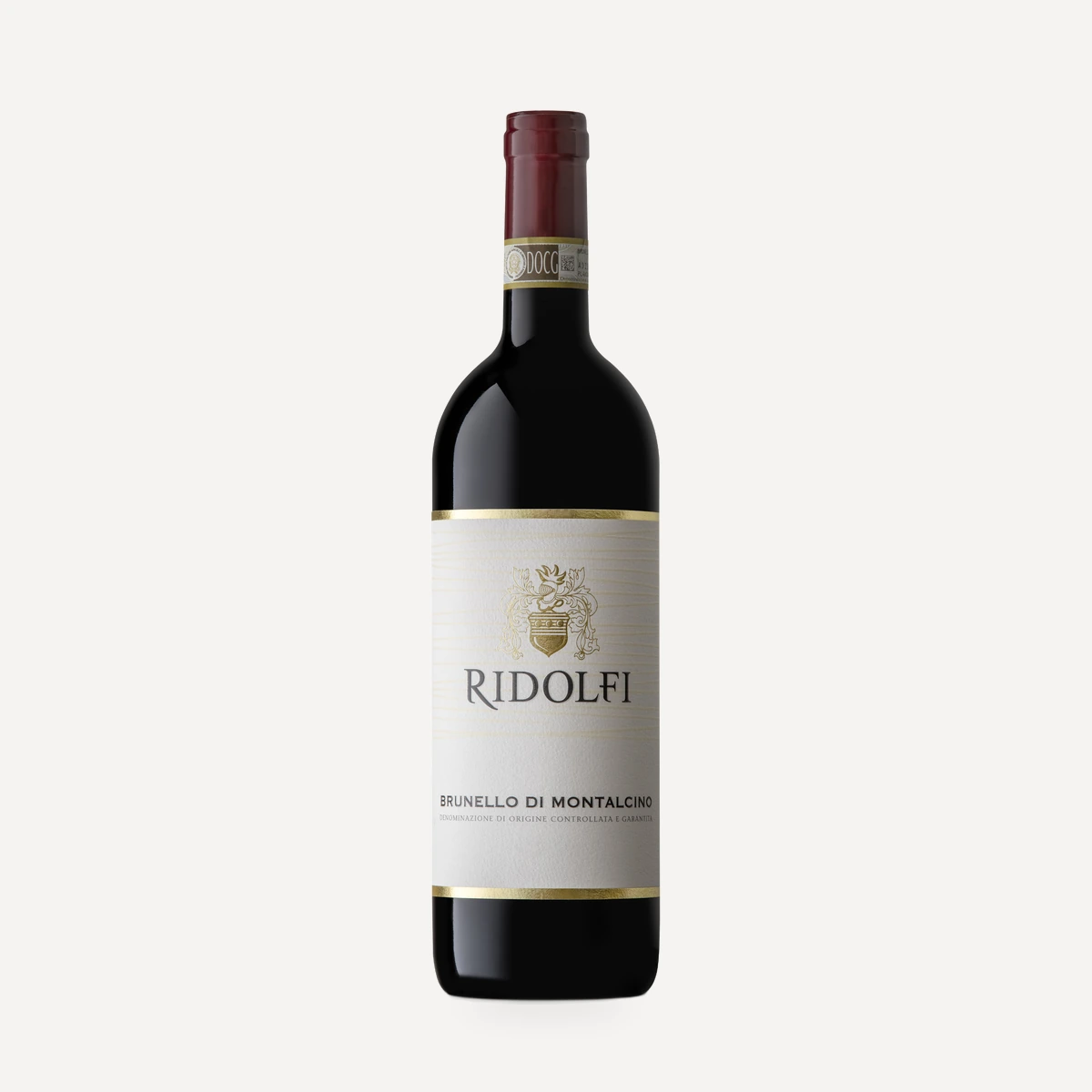 Brunello di Montalcino wine — Ridolfi winery — Dionysus