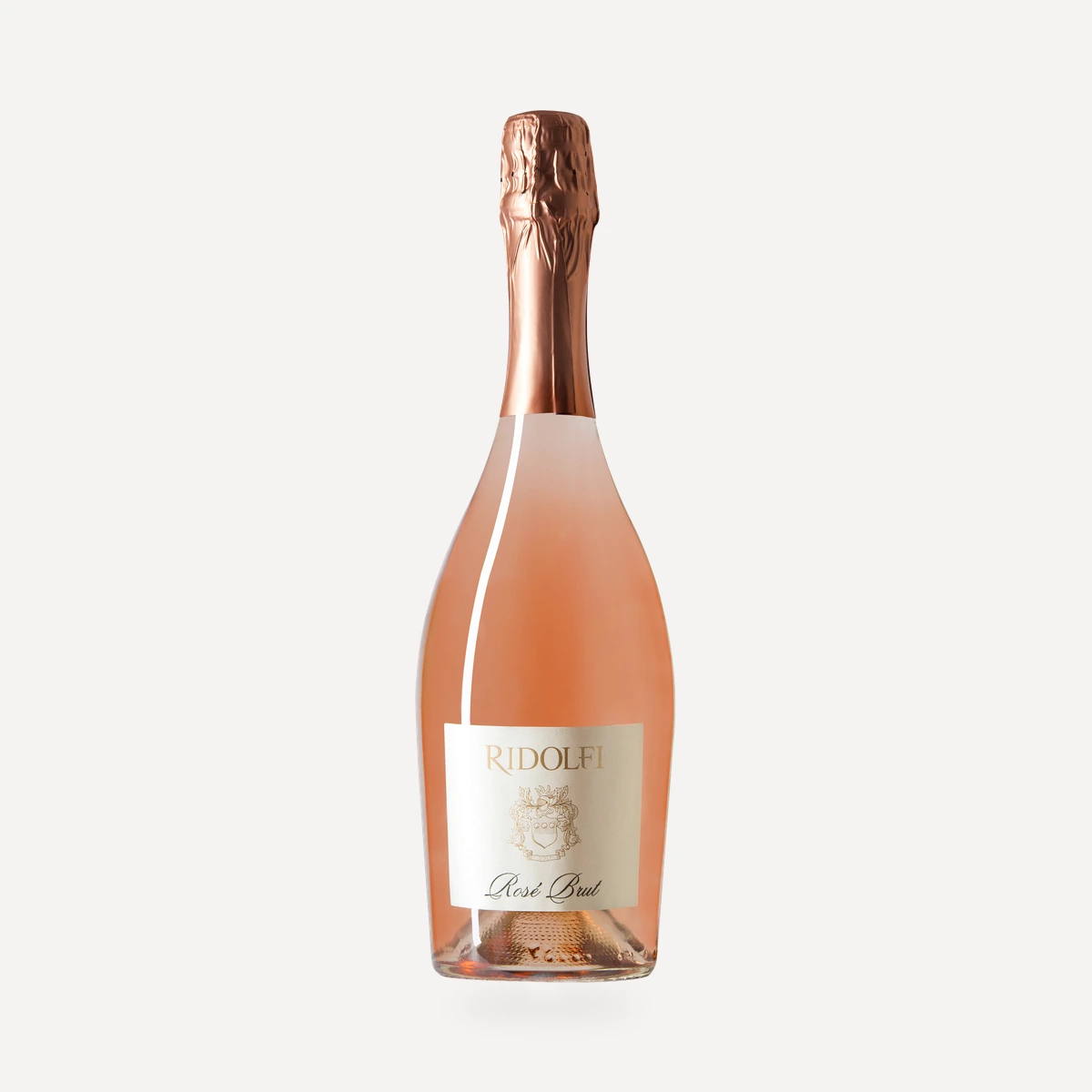 Rosé Brut wine — Ridolfi winery — Dionysus