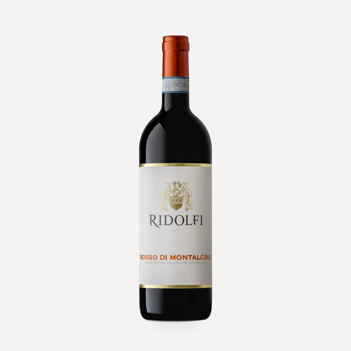 Rosso di Montalcino wine — Ridolfi winery — Dionysus