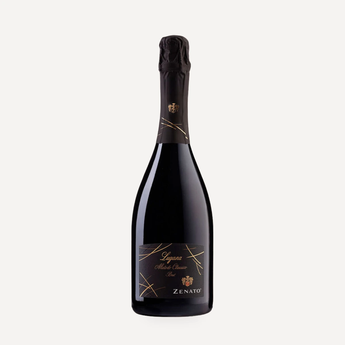 Lugana Metodo Classico Brut DOC wine — S. Cristina (Zenato) winery — Dionysus
