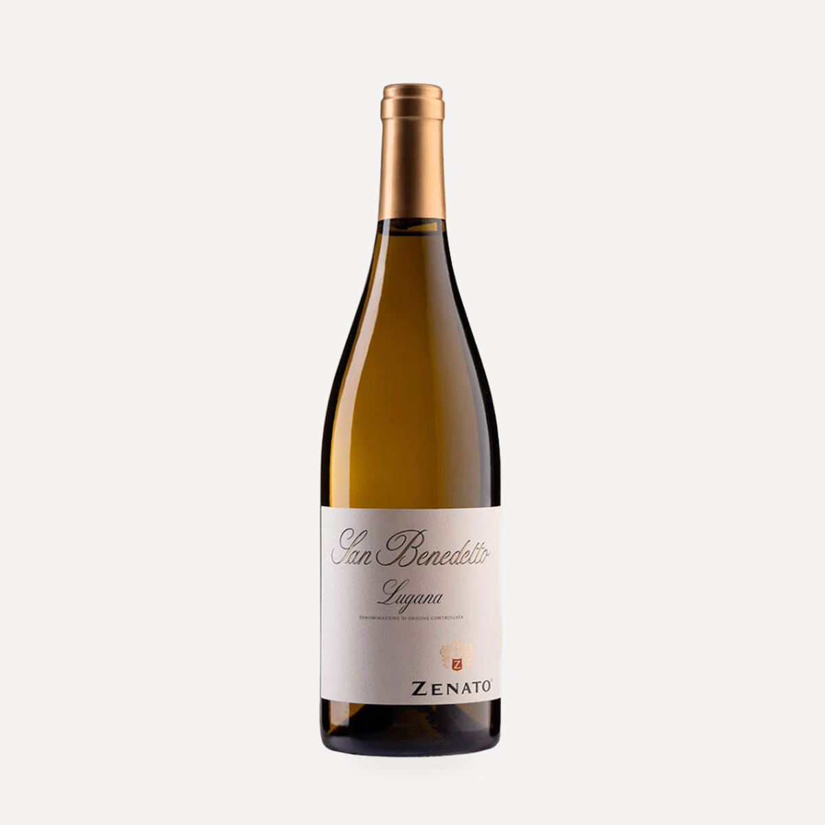 Lugana San Benedetto DOC wine — S. Cristina (Zenato) winery — Dionysus
