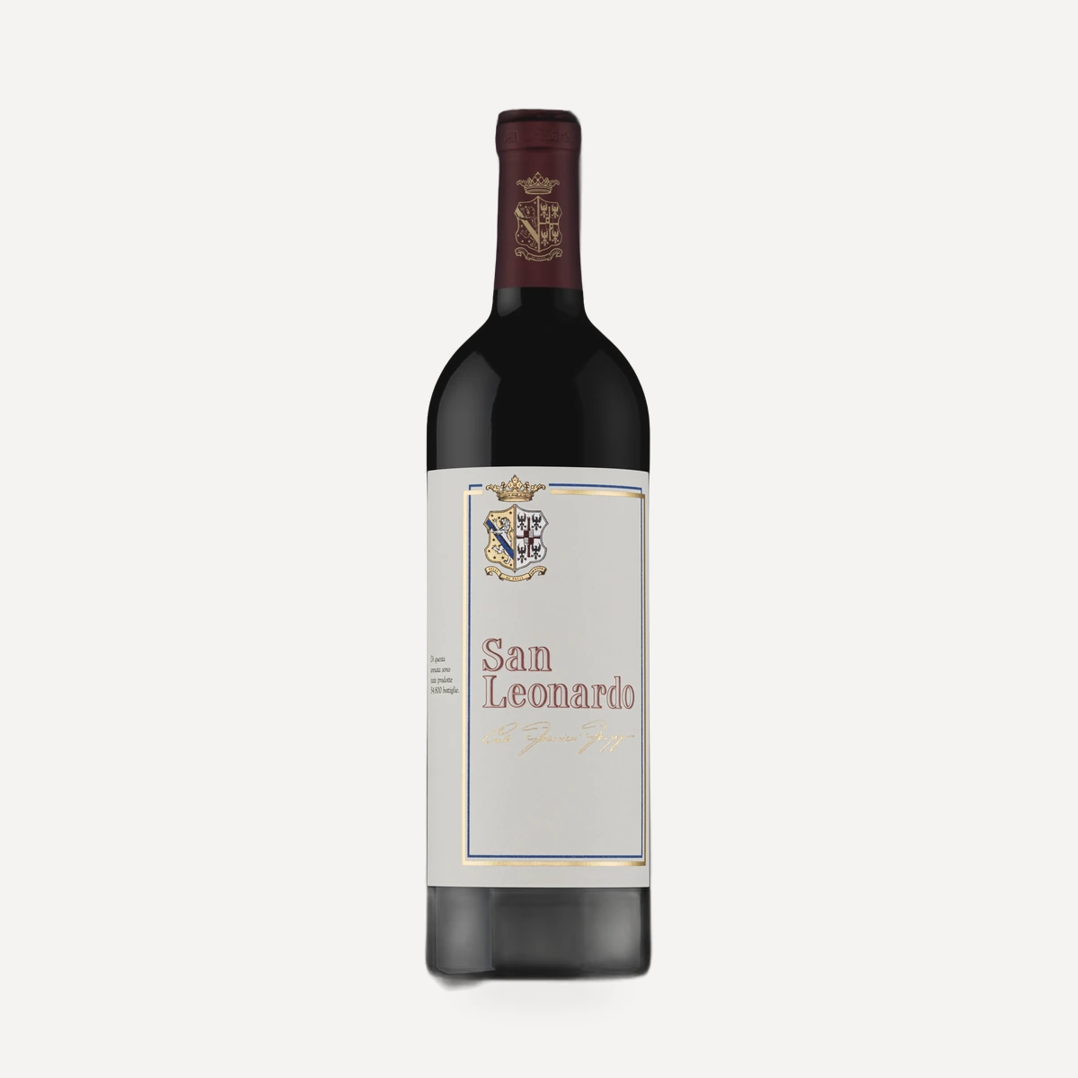 San Leonardo wine — Tenuta San Leonardo winery — Dionysus
