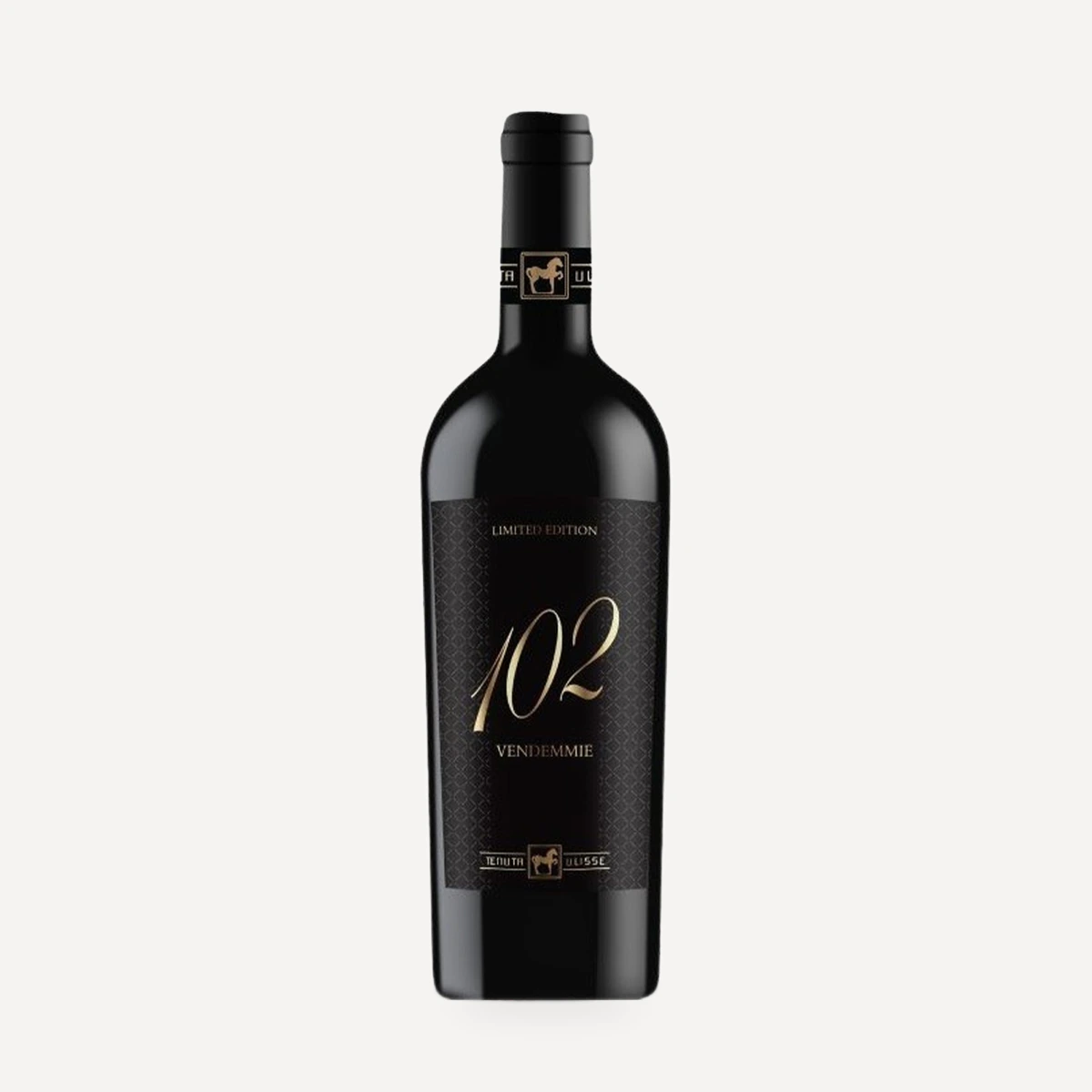 102 Vendemmie Limited Edition wine — Ulisse winery — Dionysus
