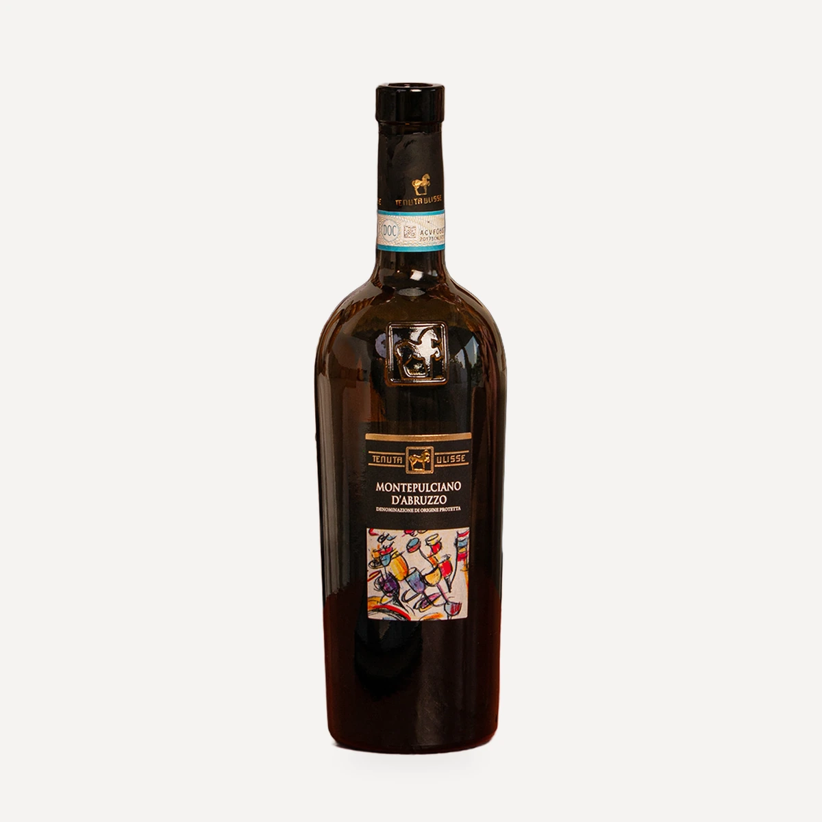 Ulisse Montepulciano wine — Ulisse winery — Dionysus