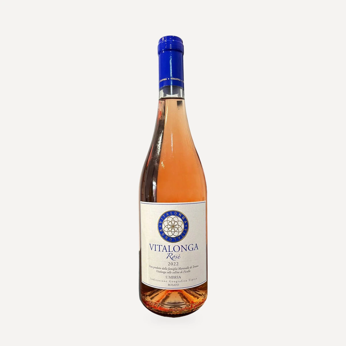 Rosé Vitalonga wine — Vitalonga winery — Dionysus
