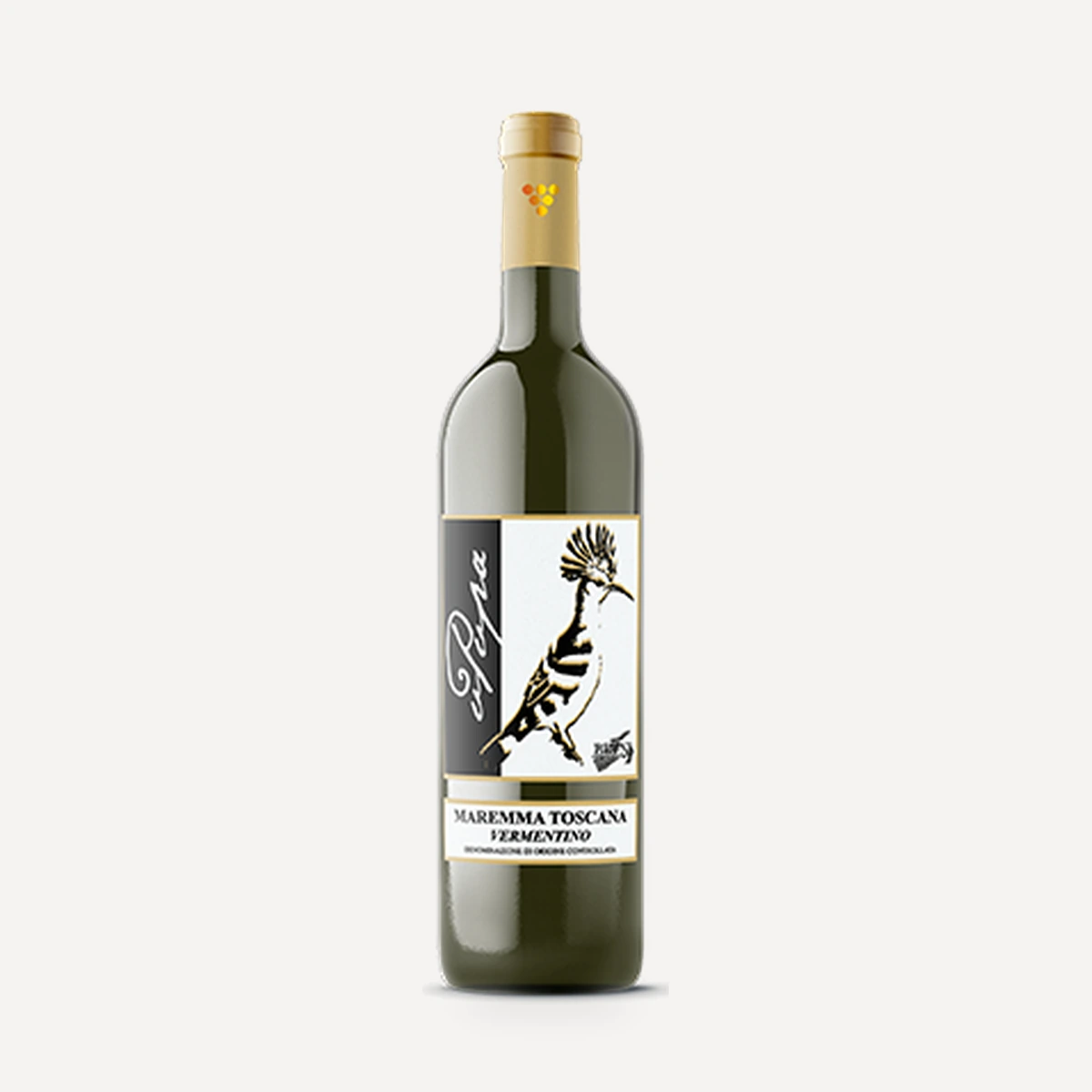 uPupa Maremma Toscana Vermentino DOC wine — Bruni winery — Dionysus