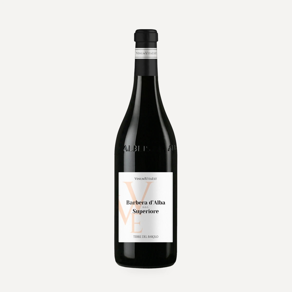 Barbera d’Alba DOC Superiore wine — Terre del Barolo winery — Dionysus