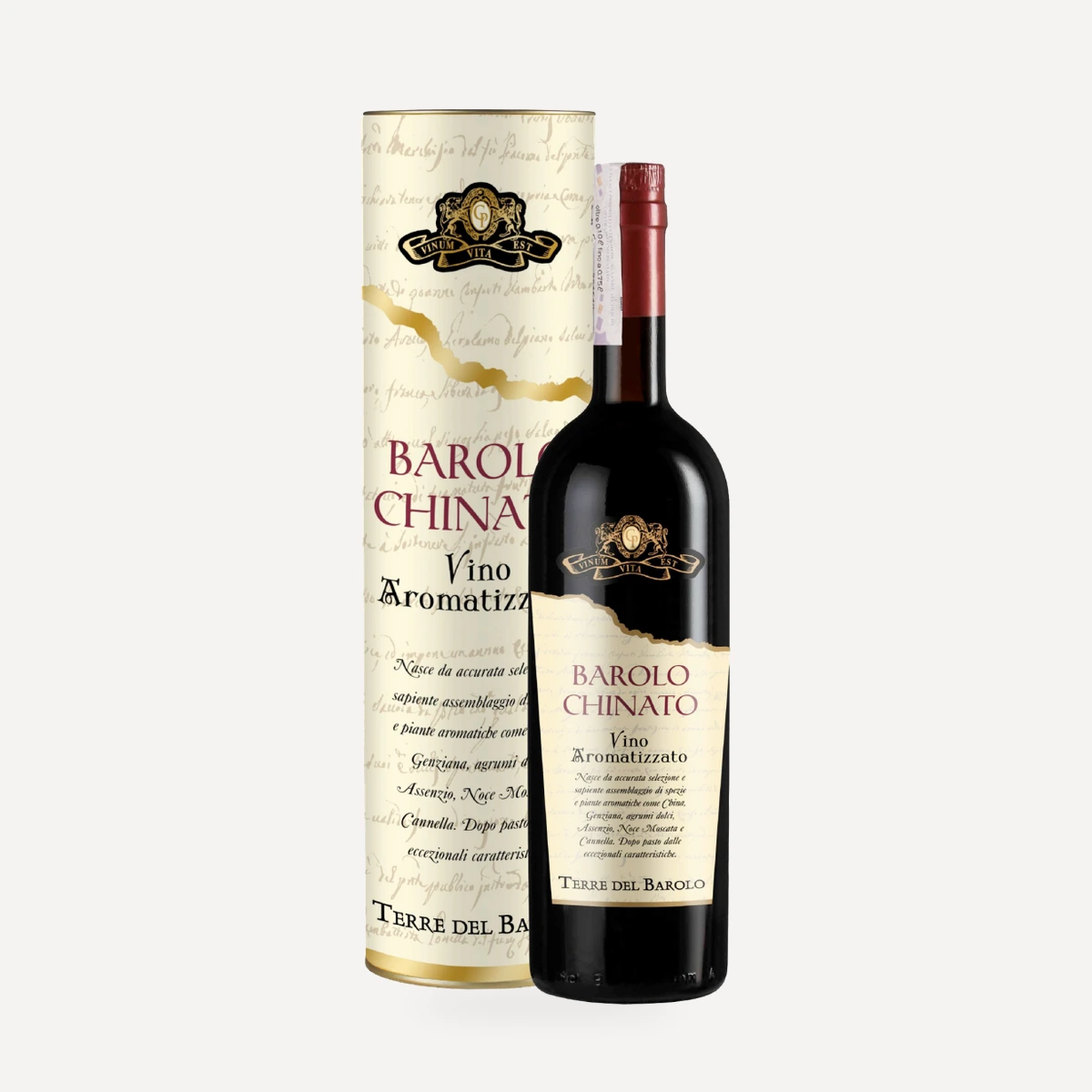 Barolo Chinato wine — Terre del Barolo winery — Dionysus