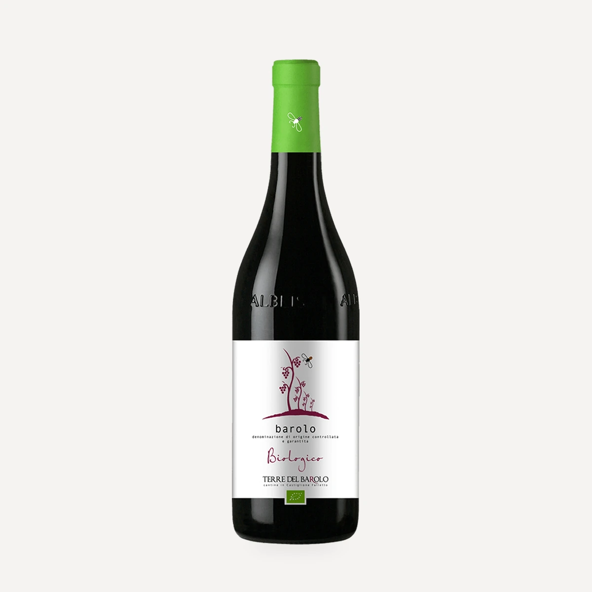 Barolo Organic DOCG wine — Terre del Barolo winery — Dionysus