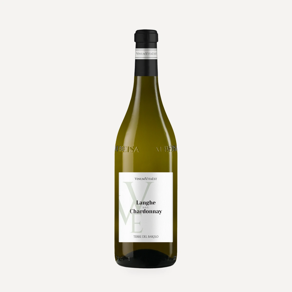 Langhe DOC Chardonnay wine — Terre del Barolo winery — Dionysus