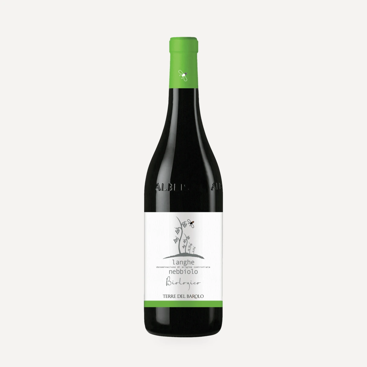 Langhe Nebbiolo Organic DOC wine — Terre del Barolo winery — Dionysus