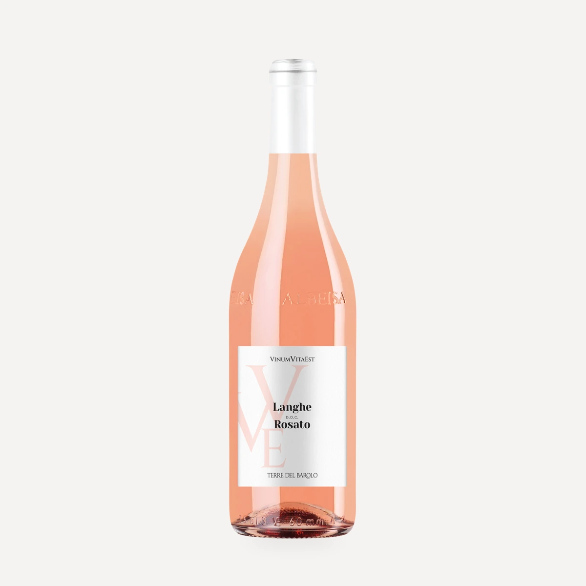 Langhe DOC Rosato wine — Terre del Barolo winery — Dionysus