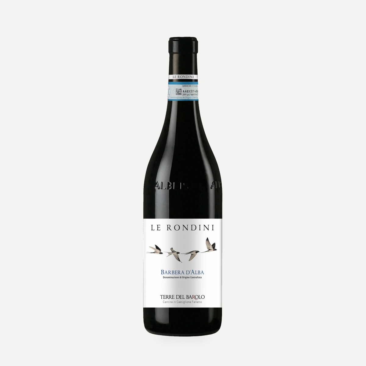 Le Rondini Barbera d’Alba DOC wine — Terre del Barolo winery — Dionysus