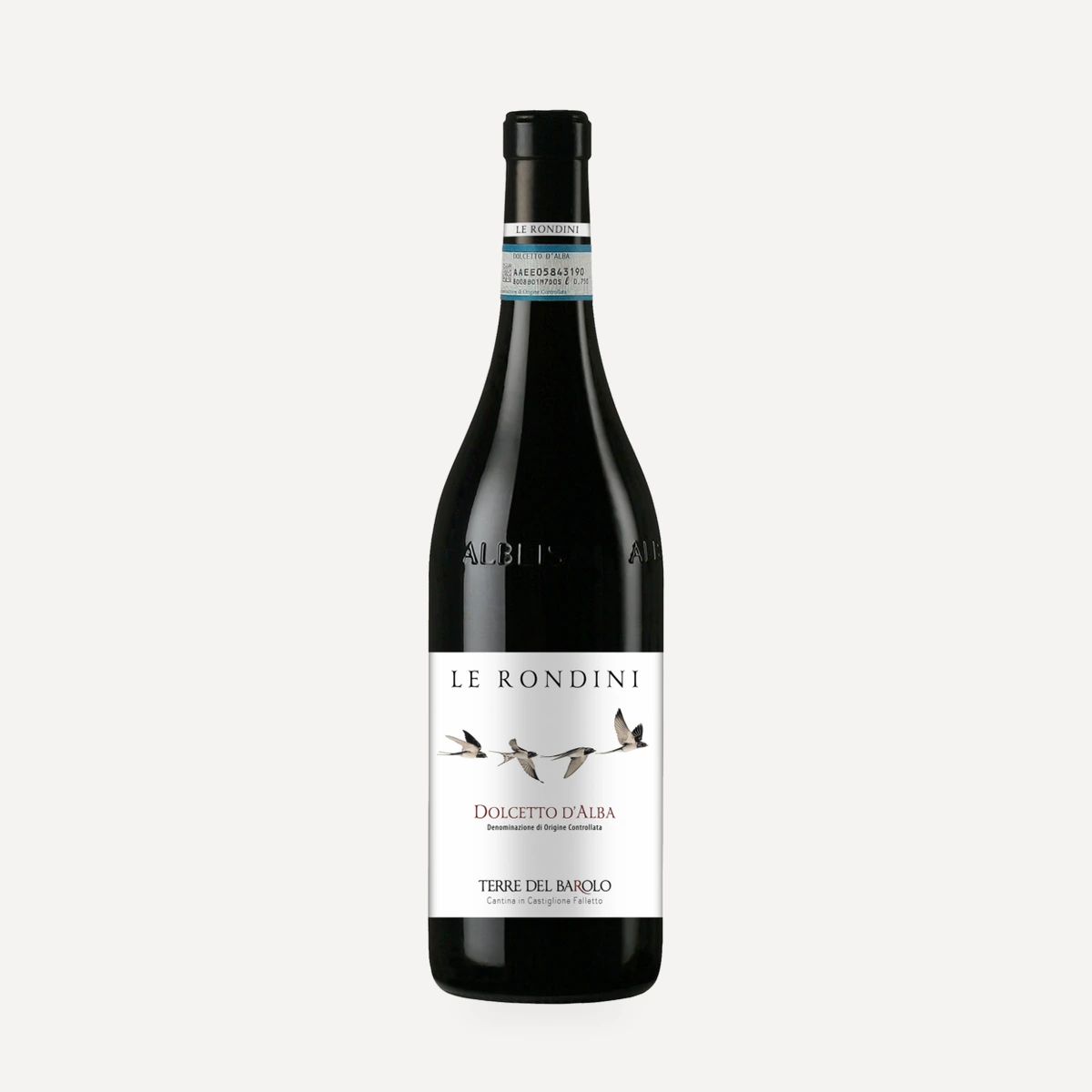 Le Rondini Dolcetto d’Alba DOC wine — Terre del Barolo winery — Dionysus