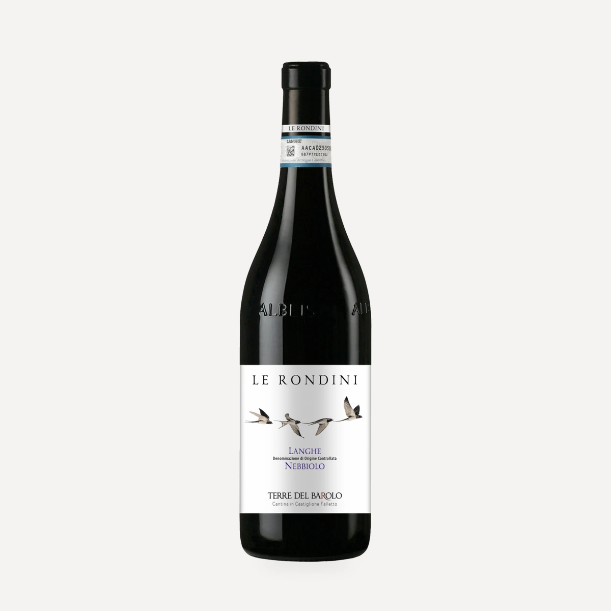 Le Rondini Langhe DOC Nebbiolo wine — Terre del Barolo winery — Dionysus