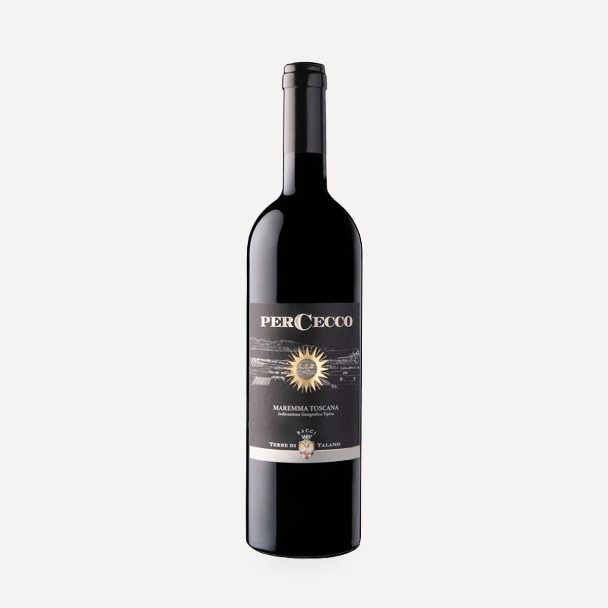 PerCecco wine — Terre di Talamo winery — Dionysus