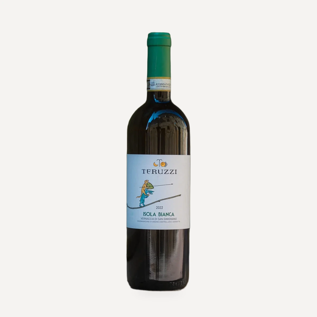Isola Bianca wine — Teruzzi winery — Dionysus