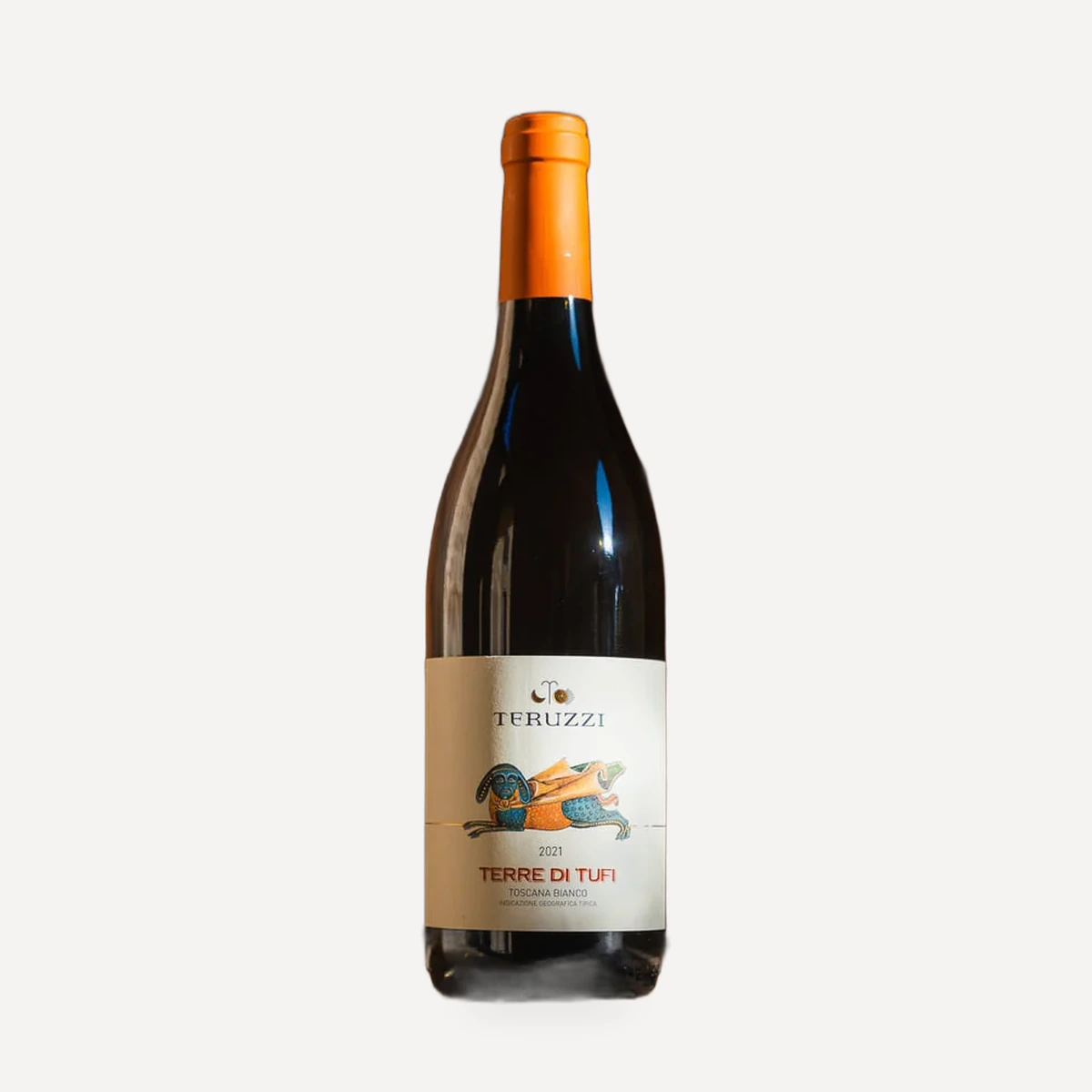 Terre di Tufi wine — Teruzzi winery — Dionysus