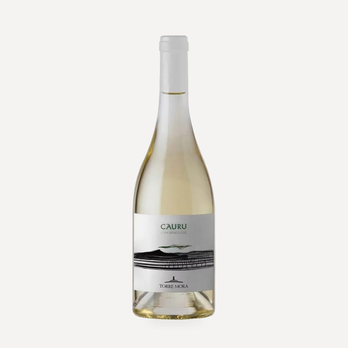 Cauru Etna Bianco DOC wine — Torre Mora winery — Dionysus