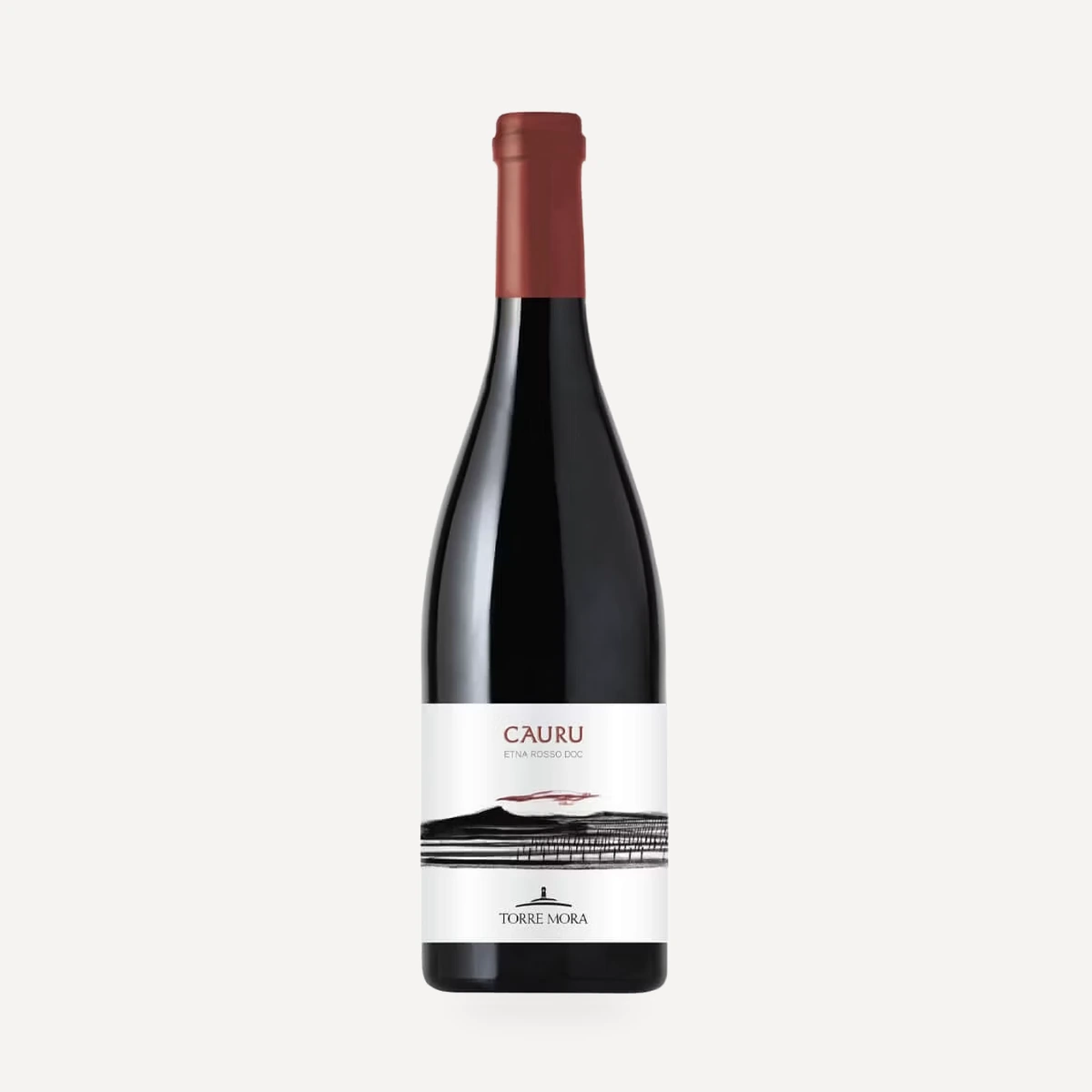 Cauru Etna Rosso DOC wine — Torre Mora winery — Dionysus