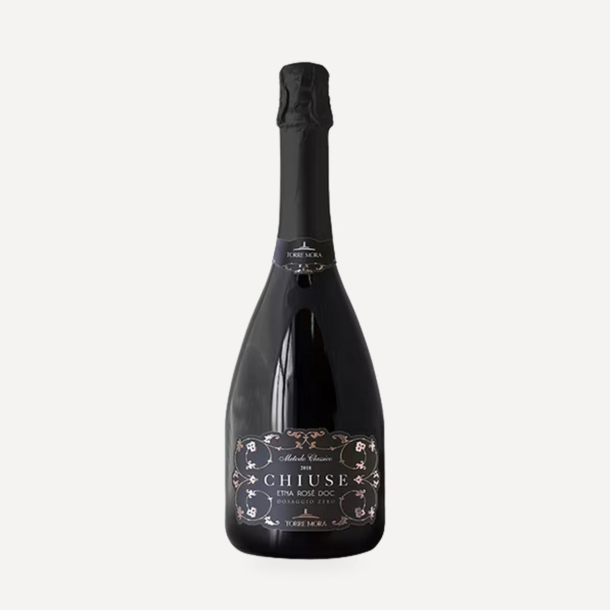 Chiuse Vidalba Etna Rosé Dosaggio Zero Metodo Classico DOC wine — Torre Mora winery — Dionysus
