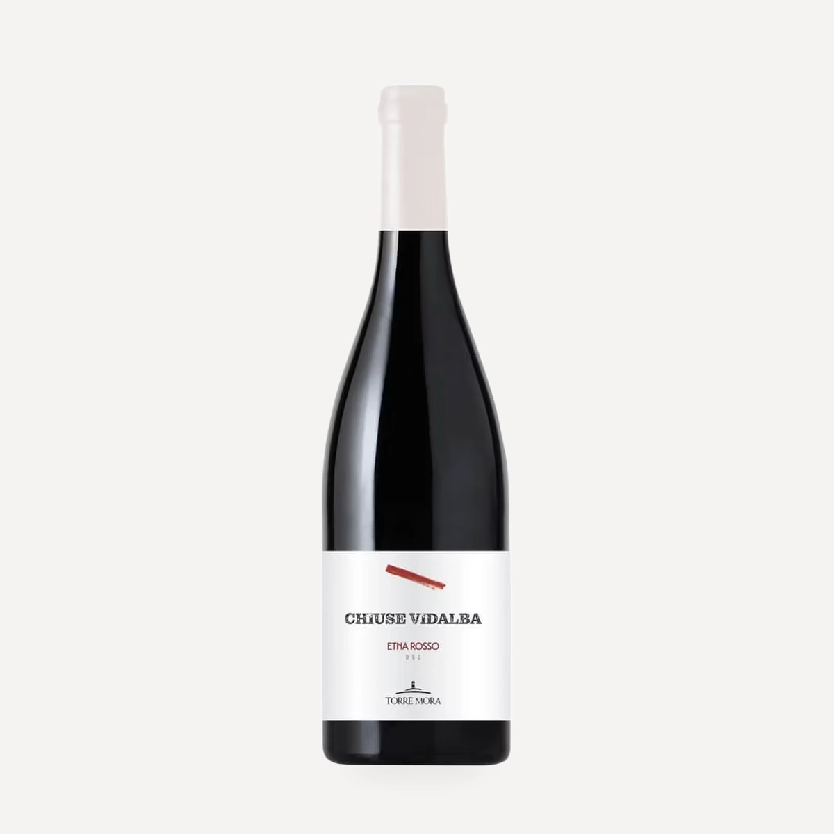 Chiuse Vidalba Etna Rosso DOC wine — Torre Mora winery — Dionysus