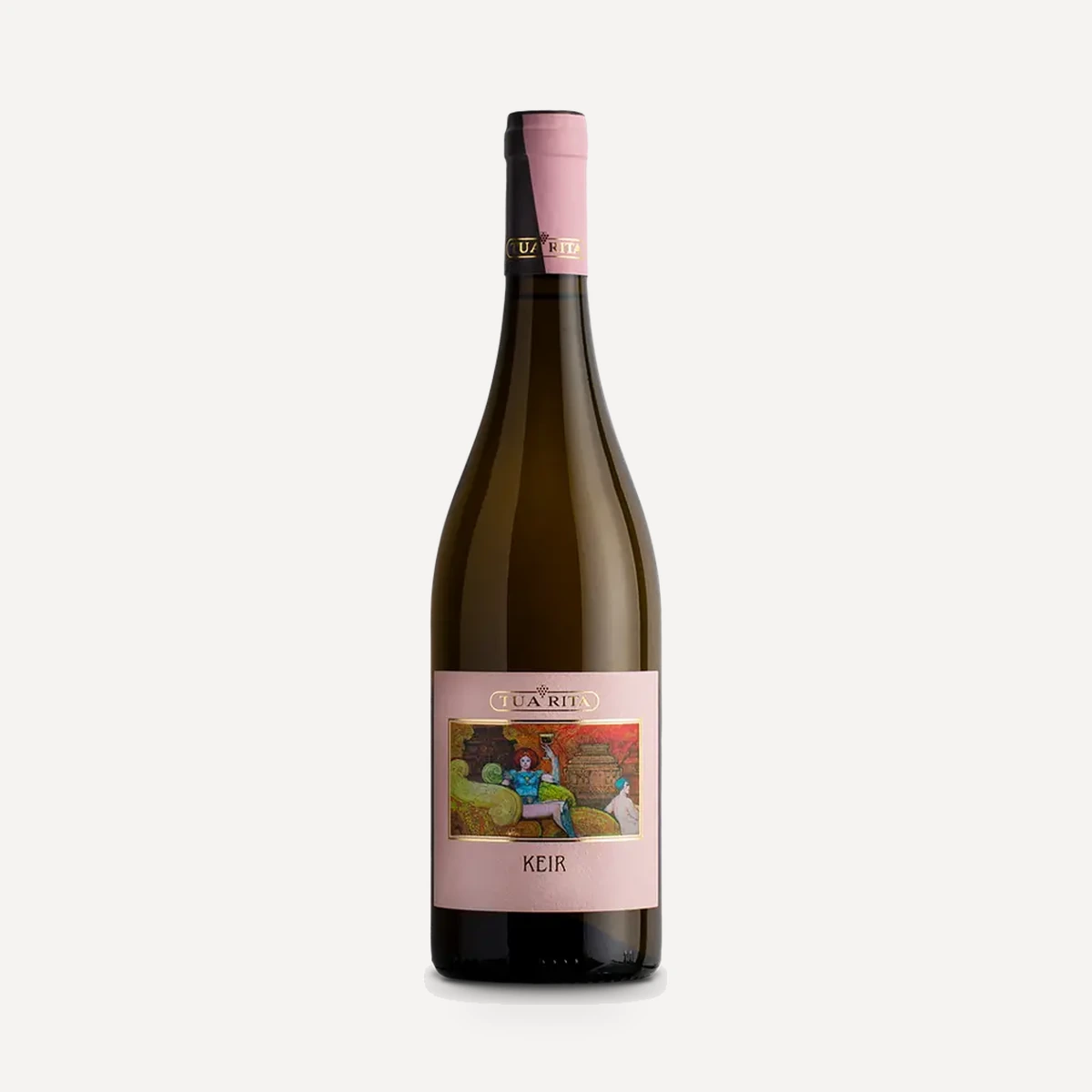 Keir Ansonica wine — Tua Rita winery — Dionysus