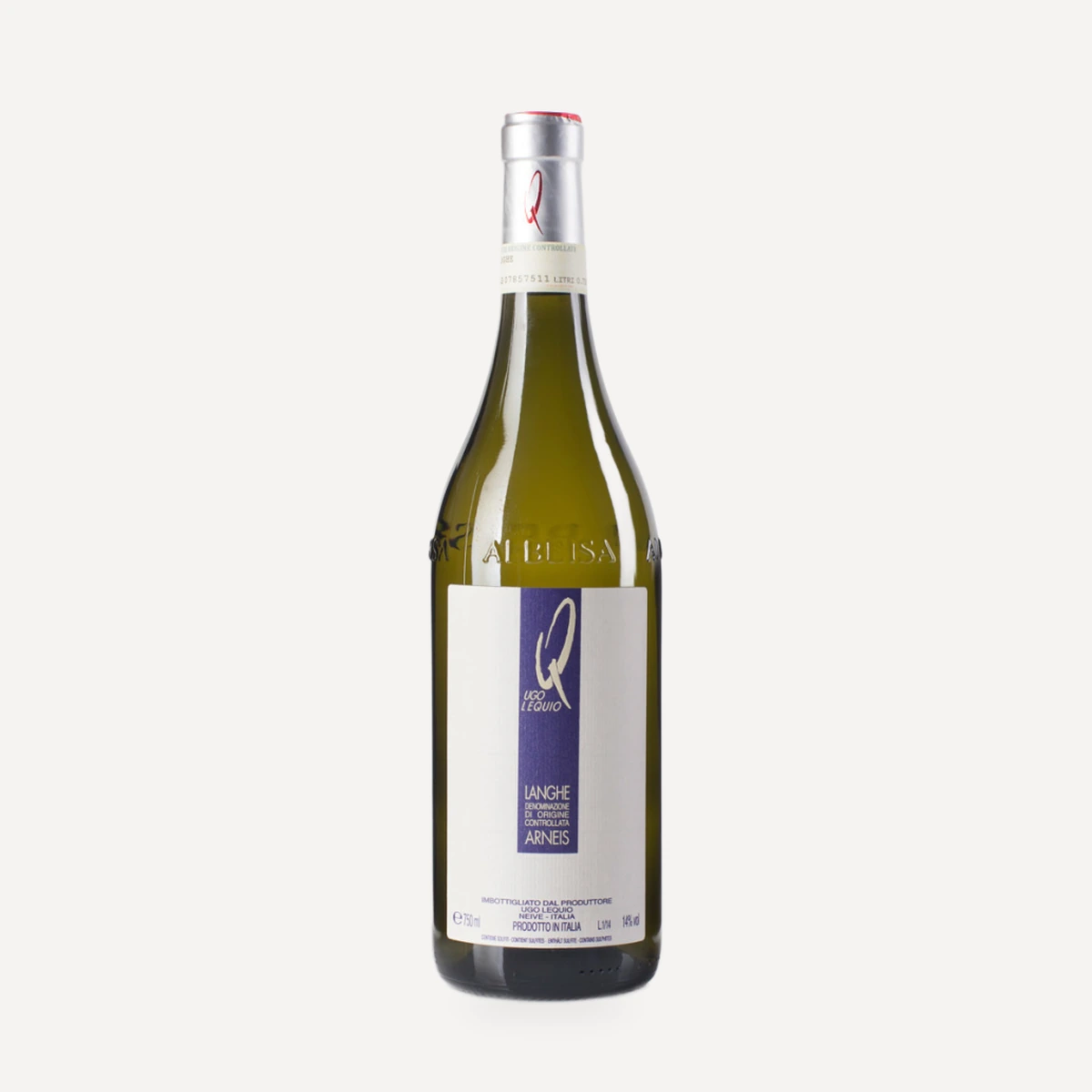 Langhe Arneis wine — Ugo Lequio winery — Dionysus