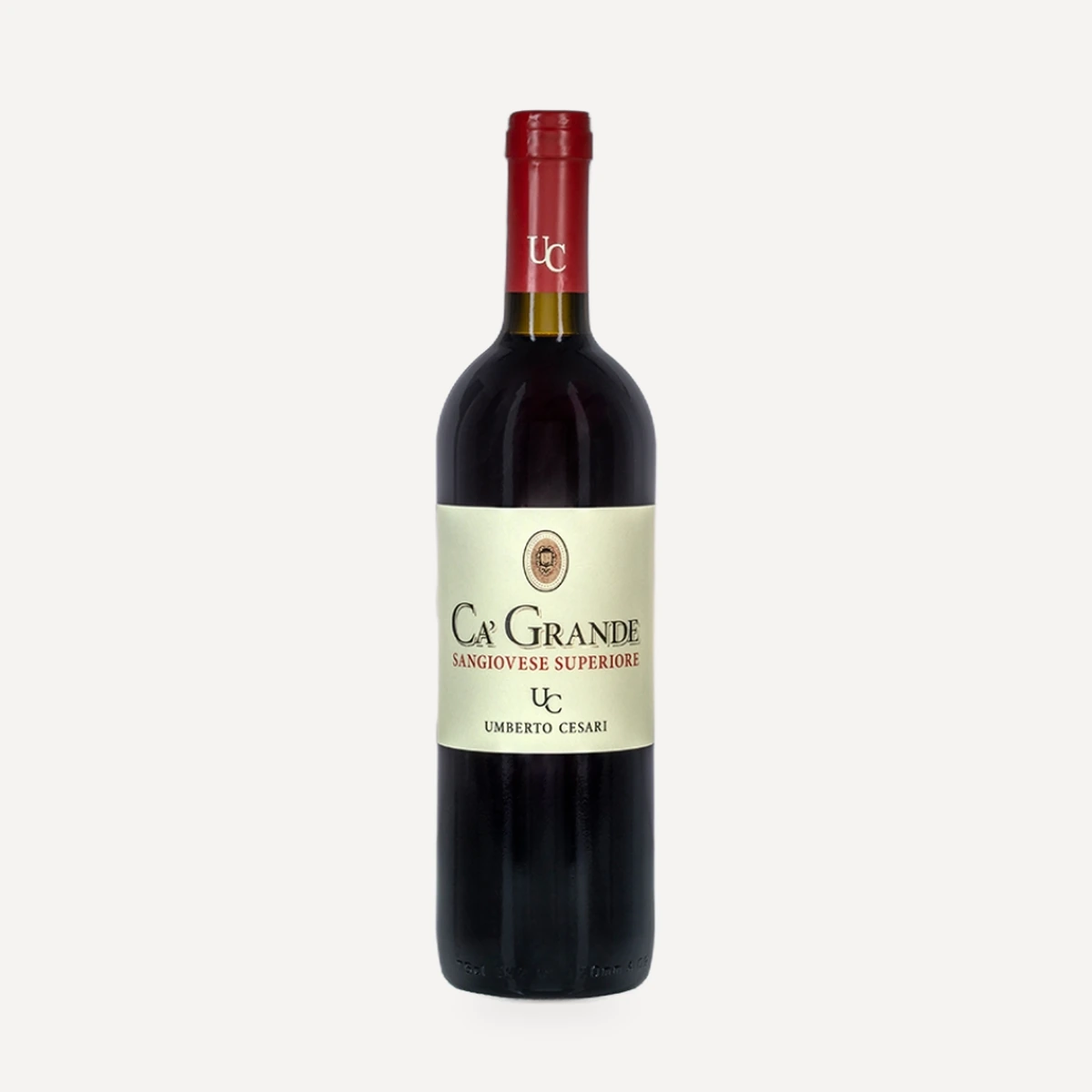 Ca' Grande wine — Umberto Cesari winery — Dionysus