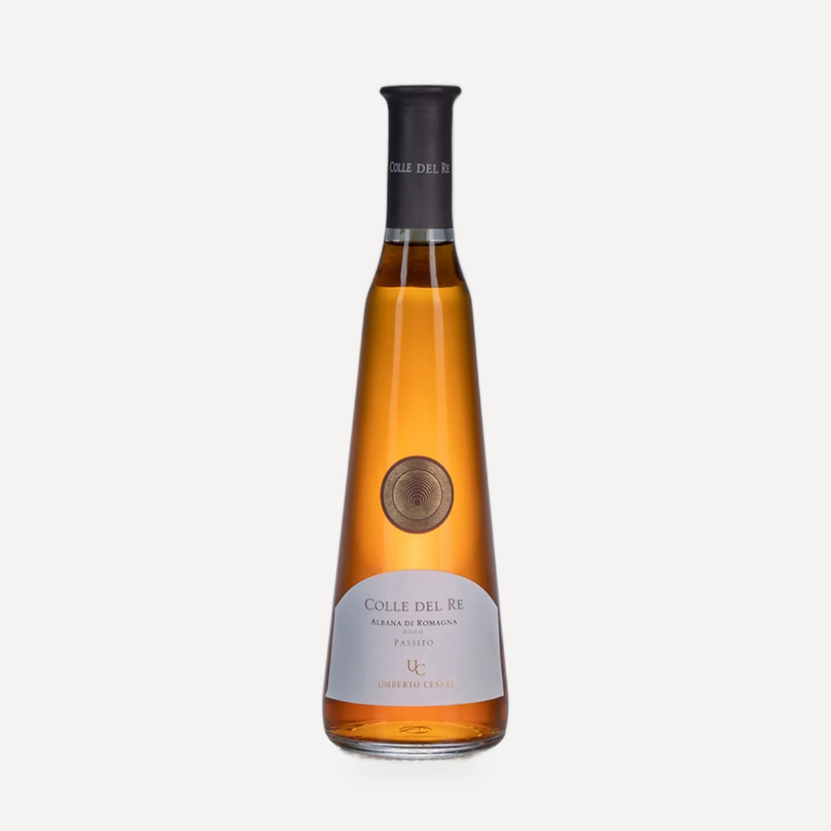 Colle del Re Passito wine — Umberto Cesari winery — Dionysus