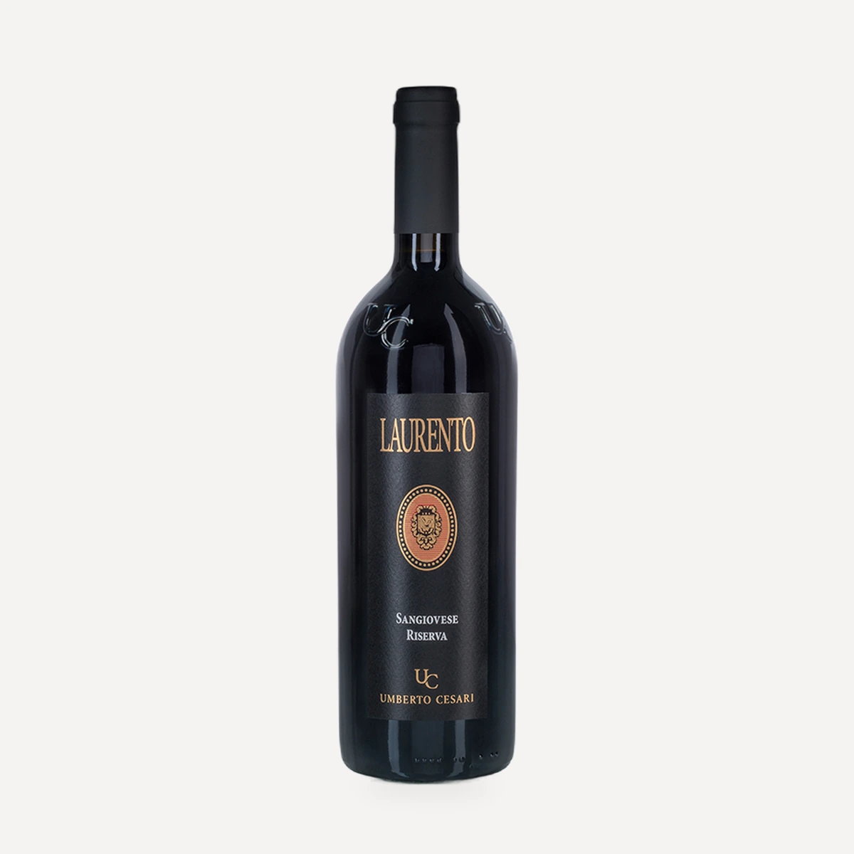 Laurento wine — Umberto Cesari winery — Dionysus