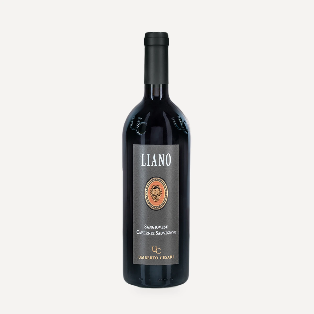 Liano wine — Umberto Cesari winery — Dionysus