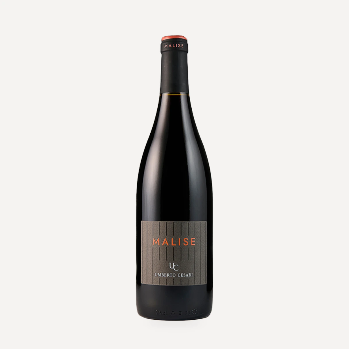 Malise Sangiovese wine — Umberto Cesari winery — Dionysus