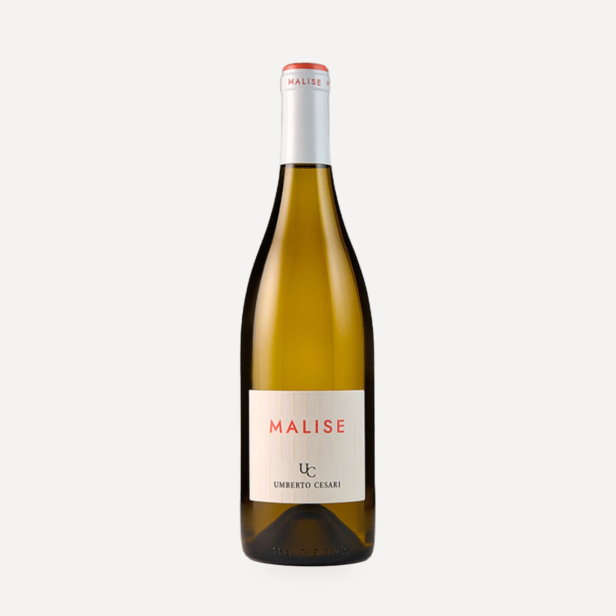 Malise Trebbiano wine — Umberto Cesari winery — Dionysus