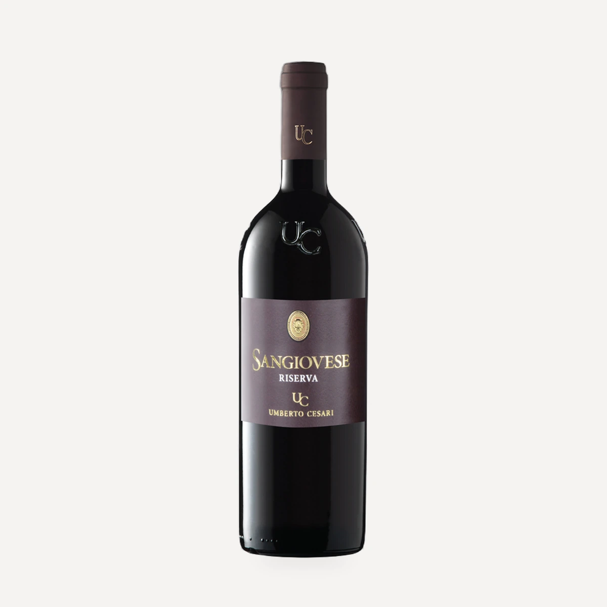 Sangiovese Riserva wine — Umberto Cesari winery — Dionysus