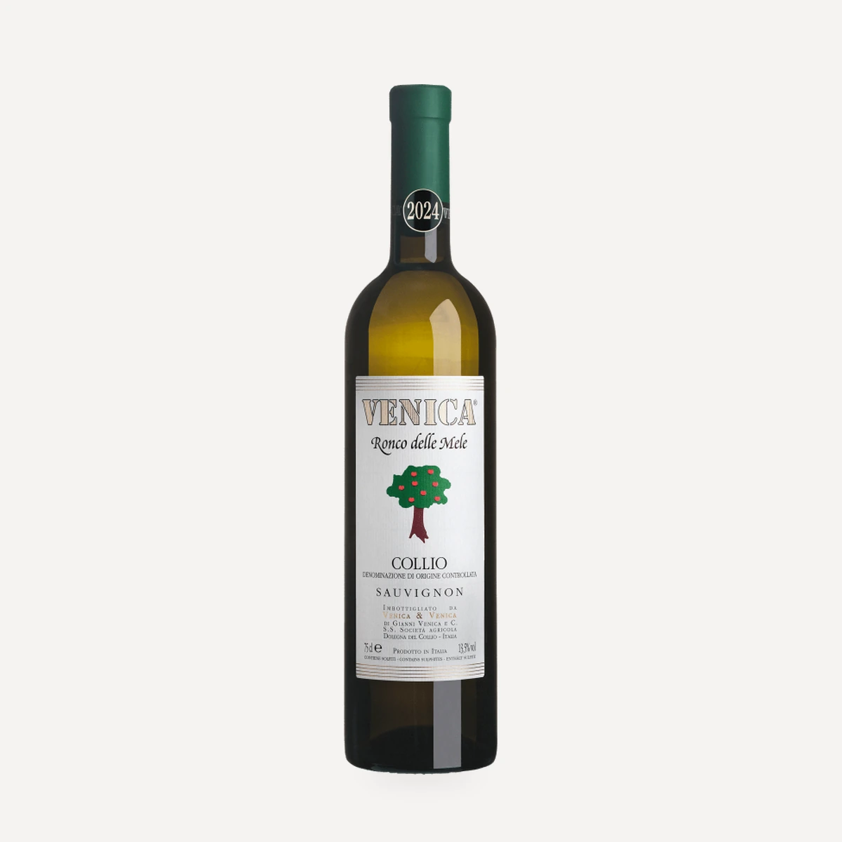 Ronco delle Mele • Sauvignon Collio DOC wine — Venica winery — Dionysus