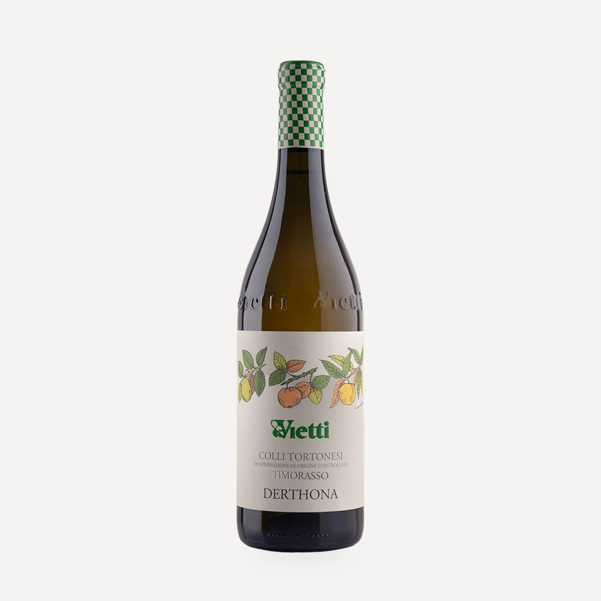 Derthona Timorasso wine — Vietti winery — Dionysus