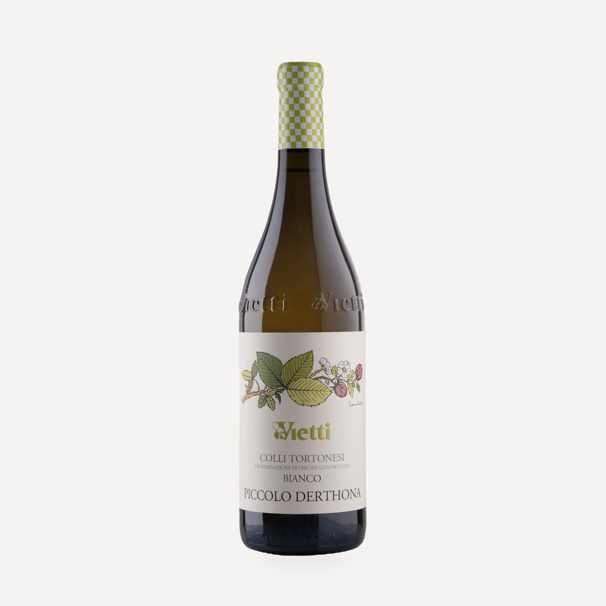 Piccolo Derthona wine — Vietti winery — Dionysus