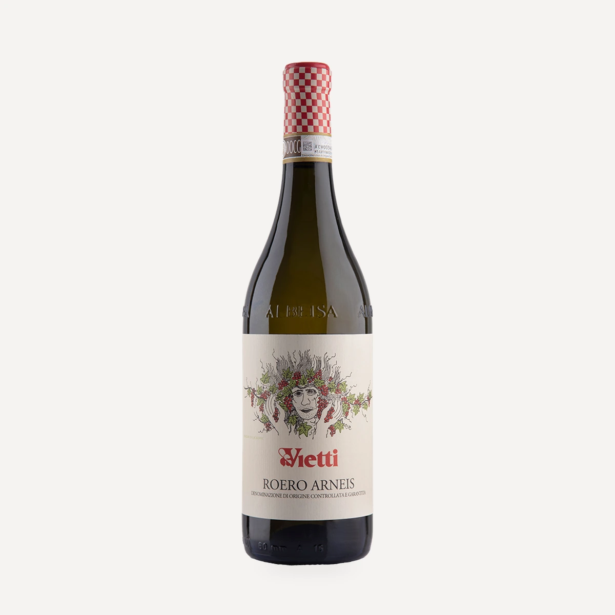 Roero Arneis wine — Vietti winery — Dionysus