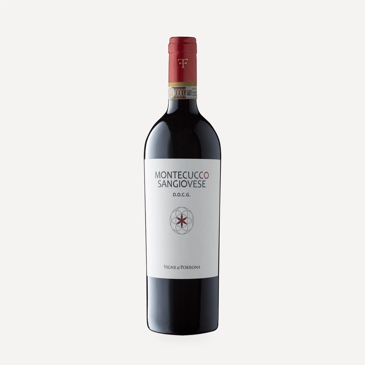 Montecucco Sangiovese DOCG wine — Vigne a Porrona winery — Dionysus
