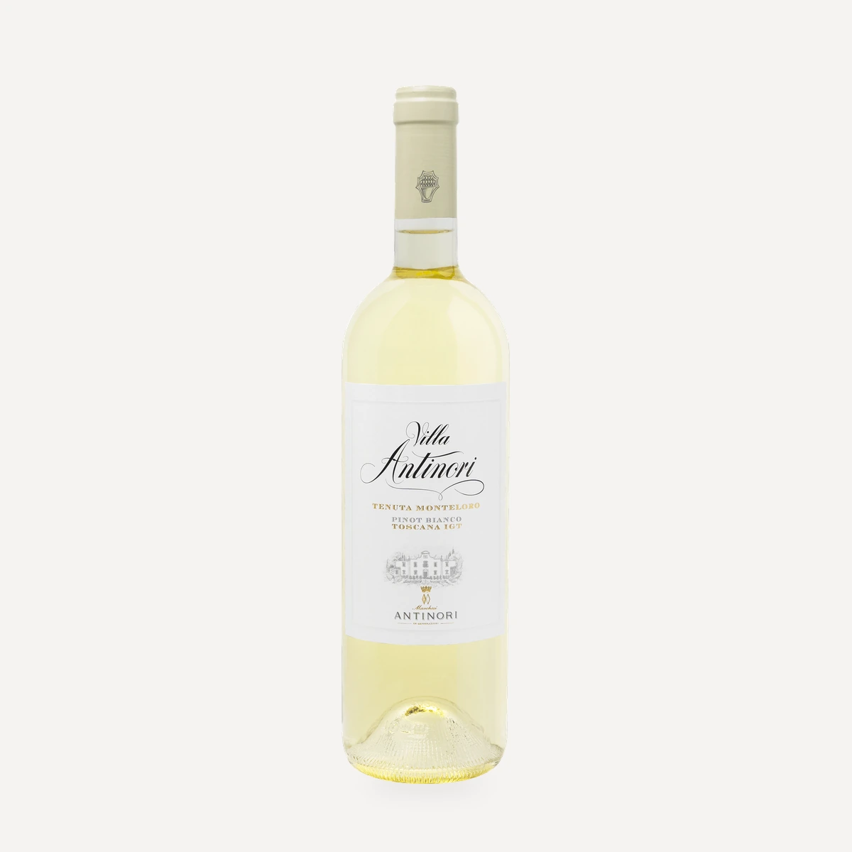 Villa Antinori Pinot Bianco wine — Villa Antinori winery — Dionysus