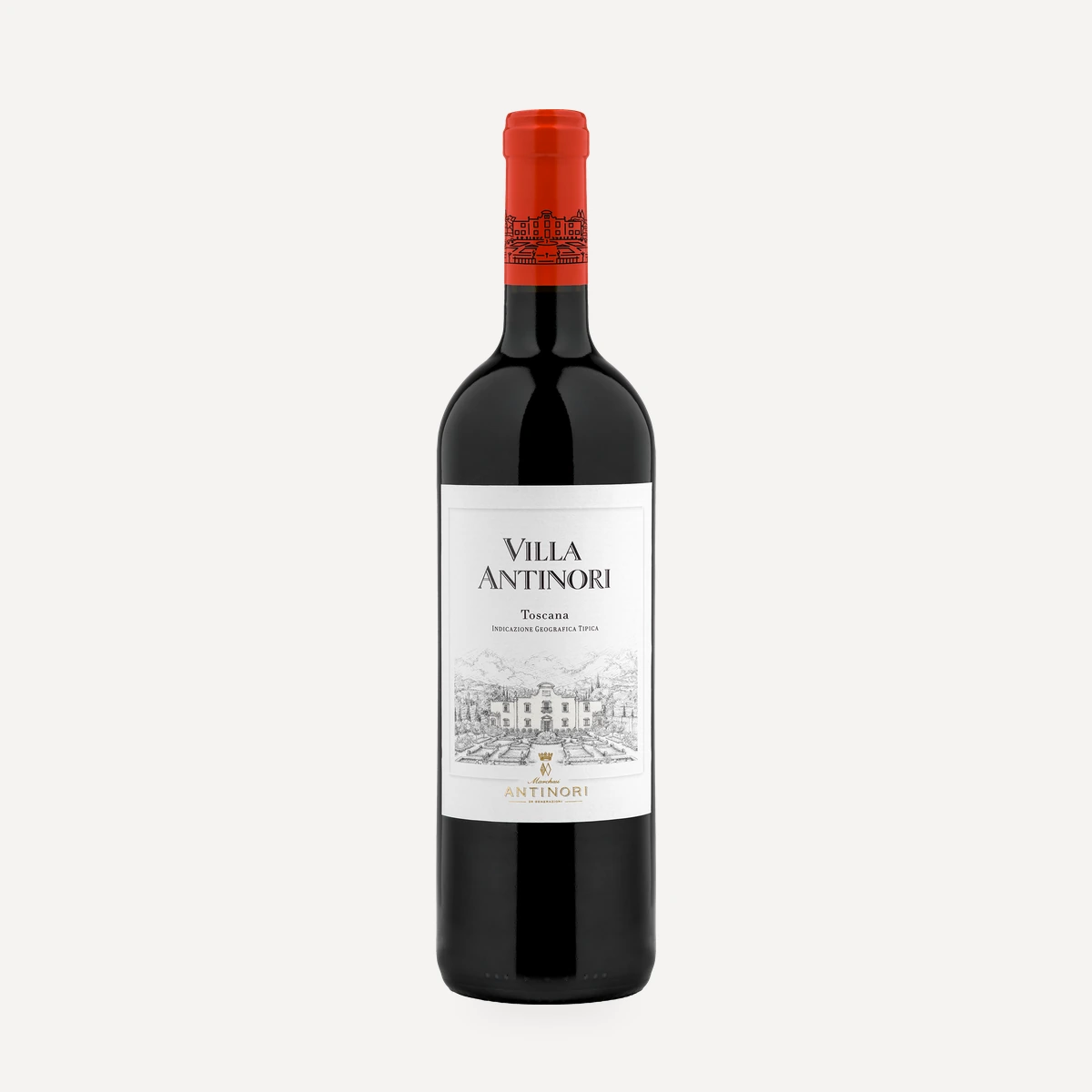 Villa Antinori Rosso wine — Villa Antinori winery — Dionysus