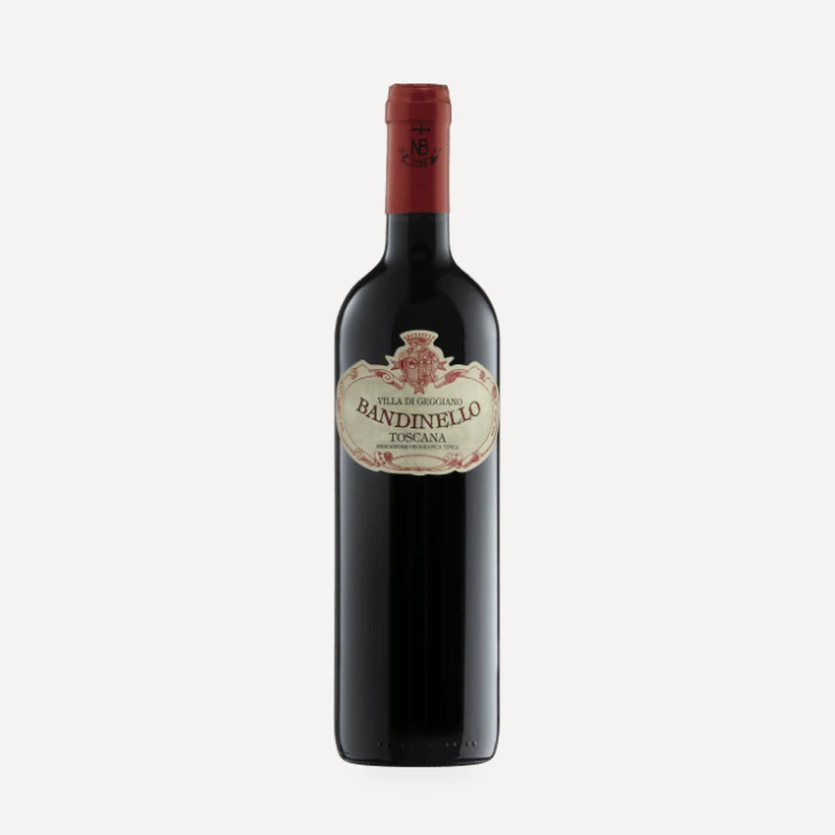 Bandinello IGT wine — Geggiano winery — Dionysus